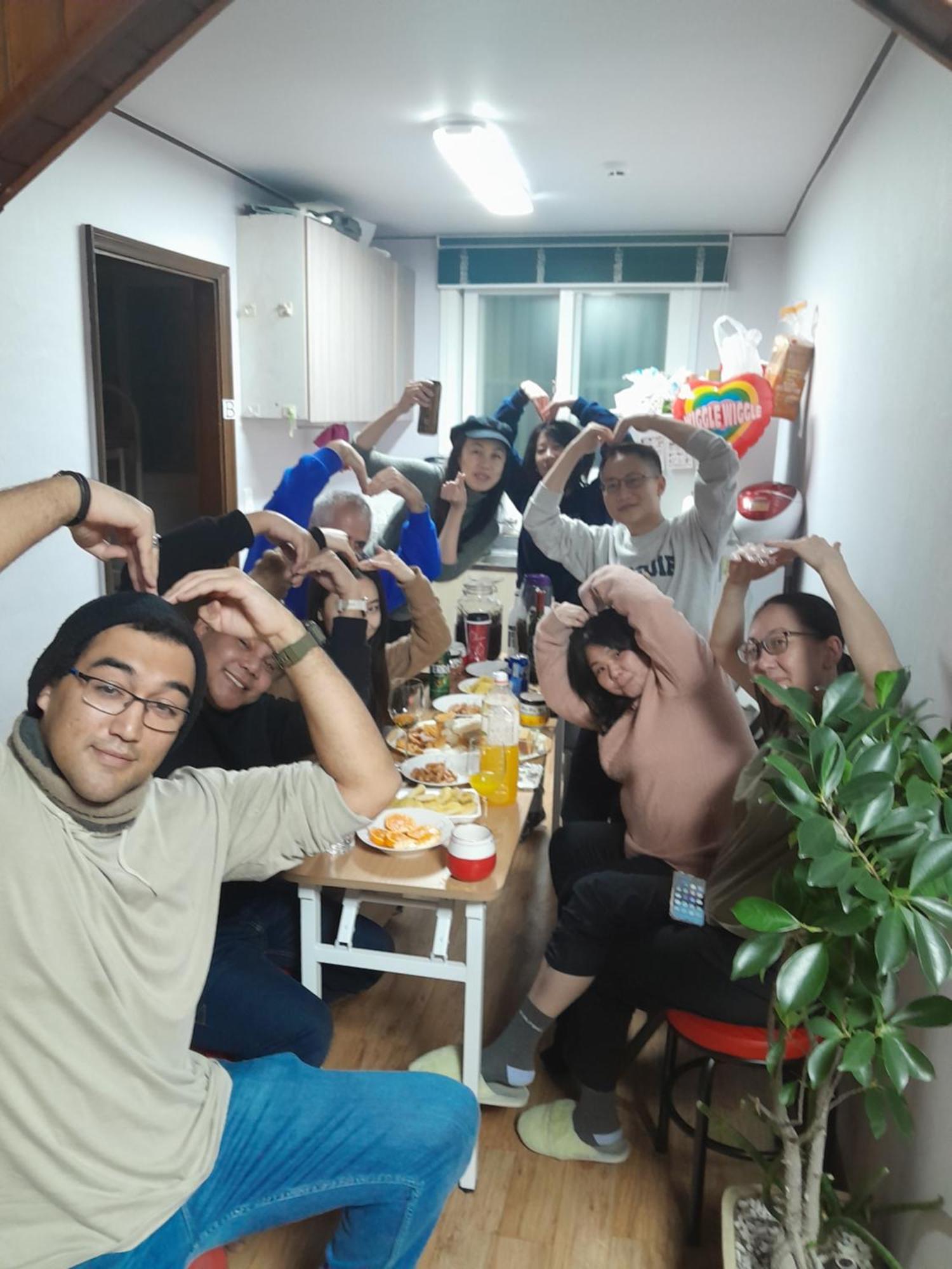 Disco Pangpang Guesthouse انشيون المظهر الخارجي الصورة